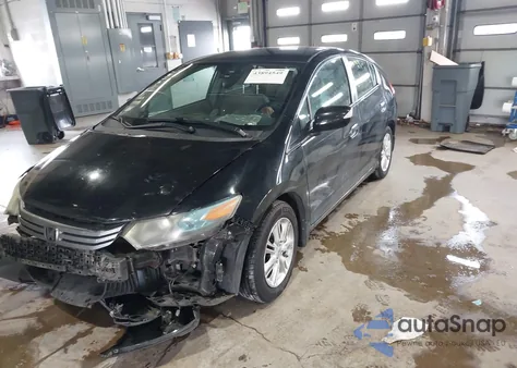 2010 Honda Insight Ex from USA, damaged, VIN JHMZE2H79AS016093